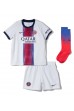 Paris Saint-Germain Ferran Torres #9 Babyklær Borte Fotballdrakt til barn 2026-27 Korte ermer (+ Korte bukser)